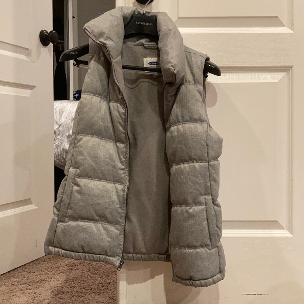 Gray Vest